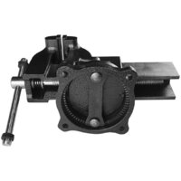 Тиски Berger Чугун. поворотные с трубным зажимом и наковальней 100мм BG1336 - Превью изображения №4 — Интернет-магазин ПроЗаказ