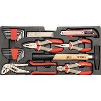 Универсальный набор инструментов Yato YT-38951 (80 предметов) - Превью изображения №3 — Интернет-магазин ПроЗаказ