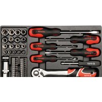 Универсальный набор инструментов Yato YT-38951 (80 предметов) - Превью изображения №4 — Интернет-магазин ПроЗаказ