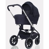 Универсальная коляска Rant MOWbaby Zoom PU (3 в 1, silver black) - Превью изображения №3 — Интернет-магазин ПроЗаказ