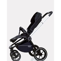 Универсальная коляска Rant MOWbaby Zoom PU (3 в 1, silver black) - Превью изображения №6 — Интернет-магазин ПроЗаказ