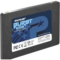 SSD Patriot Burst Elite 120GB PBE120GS25SSDR - Превью изображения №4 — Интернет-магазин ПроЗаказ