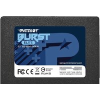 SSD Patriot Burst Elite 120GB PBE120GS25SSDR - Превью изображения №2 — Интернет-магазин ПроЗаказ