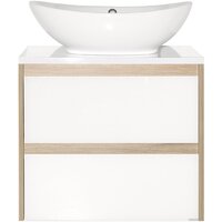  Style Line Тумба под умывальник Монако 60 (подвесная) - Превью изображения №2 — Интернет-магазин ПроЗаказ