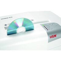 Шредер HSM Shredstar X13 (4.0x37) (белый) - Превью изображения №4 — Интернет-магазин ПроЗаказ