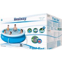 Надувной бассейн Bestway 57270 (305x76) - Превью изображения №4 — Интернет-магазин ПроЗаказ