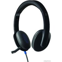 Наушники Logitech USB Headset H540 - Превью изображения №3 — Интернет-магазин ПроЗаказ