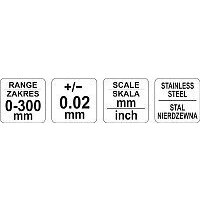 Штангенциркуль Yato YT-72004 - Превью изображения №4 — Интернет-магазин ПроЗаказ