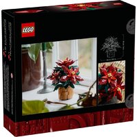 Конструктор LEGO Icons 10370 Пуансеттия - Превью изображения №8 — Интернет-магазин ПроЗаказ
