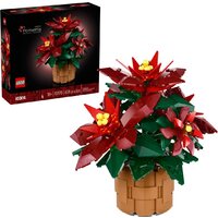 Конструктор LEGO Icons 10370 Пуансеттия - Превью изображения №2 — Интернет-магазин ПроЗаказ