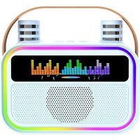 Беспроводная колонка Maxtop KK04 (голубой) - Превью изображения №3 — Интернет-магазин ПроЗаказ