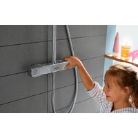 Душевая система  Hansgrohe Croma E Showerpipe 280 1jet 27630000 - Превью изображения №9 — Интернет-магазин ПроЗаказ