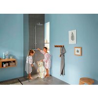 Душевая система  Hansgrohe Croma E Showerpipe 280 1jet 27630000 - Превью изображения №6 — Интернет-магазин ПроЗаказ