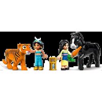 Конструктор LEGO Disney Princess 43208 Приключения Жасмин и Мулан - Превью изображения №4 — Интернет-магазин ПроЗаказ