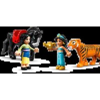 Конструктор LEGO Disney Princess 43208 Приключения Жасмин и Мулан - Превью изображения №5 — Интернет-магазин ПроЗаказ