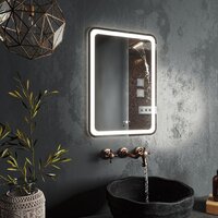  Roxen Зеркало Irida smart touch 510185-60ST (с бесконтактным сенсором и подсветкой) - Превью изображения №3 — Интернет-магазин ПроЗаказ