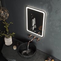  Roxen Зеркало Irida smart touch 510185-60ST (с бесконтактным сенсором и подсветкой) - Превью изображения №4 — Интернет-магазин ПроЗаказ