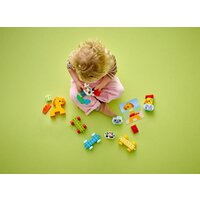 Конструктор LEGO Duplo 10412 Поезд с животными - Превью изображения №6 — Интернет-магазин ПроЗаказ