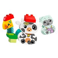 Конструктор LEGO Duplo 10412 Поезд с животными - Превью изображения №4 — Интернет-магазин ПроЗаказ