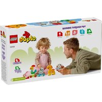 Конструктор LEGO Duplo 10412 Поезд с животными - Превью изображения №7 — Интернет-магазин ПроЗаказ