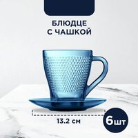 Столовый сервиз Luminarc Идиллия Лондон Топаз O0326 (43пр) - Превью изображения №7 — Интернет-магазин ПроЗаказ