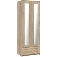 Mio Tesoro Сириус 2-х створчатый 1 ящик 2.02.01.500.3 (дуб сонома)