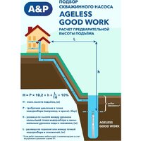 Скважинный насос A&P Ageless-3-2100/32-2/11 - Превью изображения №8 — Интернет-магазин ПроЗаказ