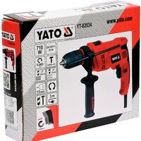 Ударная дрель Yato YT-82034 - Превью изображения №3 — Интернет-магазин ПроЗаказ