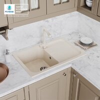 Кухонная мойка Polygran Alto 780 (кремовый) - Превью изображения №8 — Интернет-магазин ПроЗаказ