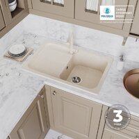 Кухонная мойка Polygran Alto 780 (кремовый) - Превью изображения №10 — Интернет-магазин ПроЗаказ