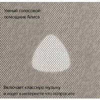 Умная колонка Яндекс Станция Макс (с хабом умного дома Zigbee, бежевый) - Превью изображения №9 — Интернет-магазин ПроЗаказ