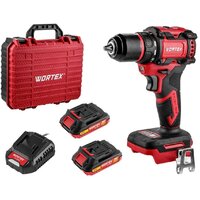 Wortex BD 2025-1 DLi 1329838 (с 2-мя АКБ, кейс)