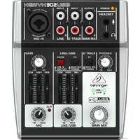 Микшерный пульт Behringer Xenyx 302USB - Превью изображения №1 — Интернет-магазин ПроЗаказ