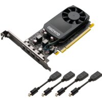 Видеокарта PNY Nvidia Quadro P620 V2 2GB GDDR5 VCQP620V2-BLS - Превью изображения №5 — Интернет-магазин ПроЗаказ