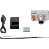 Фотоаппарат Canon PowerShot SX740 HS (серебристый) - Превью изображения №13 — Интернет-магазин ПроЗаказ
