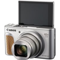 Фотоаппарат Canon PowerShot SX740 HS (серебристый) - Превью изображения №8 — Интернет-магазин ПроЗаказ