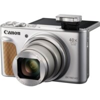 Фотоаппарат Canon PowerShot SX740 HS (серебристый) - Превью изображения №5 — Интернет-магазин ПроЗаказ
