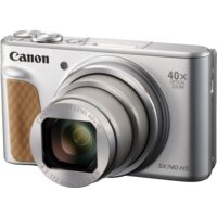 Фотоаппарат Canon PowerShot SX740 HS (серебристый) - Превью изображения №4 — Интернет-магазин ПроЗаказ