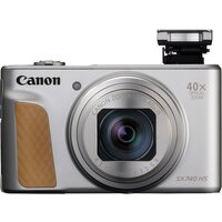 Фотоаппарат Canon PowerShot SX740 HS (серебристый) - Превью изображения №2 — Интернет-магазин ПроЗаказ