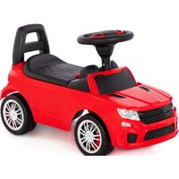 Каталка Полесье SuperCar №6 со звуковым сигналом 84590 (красный) - Превью изображения №6 — Интернет-магазин ПроЗаказ