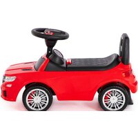 Каталка Полесье SuperCar №6 со звуковым сигналом 84590 (красный) - Превью изображения №2 — Интернет-магазин ПроЗаказ