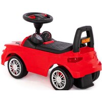 Каталка Полесье SuperCar №6 со звуковым сигналом 84590 (красный) - Превью изображения №3 — Интернет-магазин ПроЗаказ