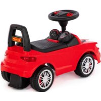 Каталка Полесье SuperCar №6 со звуковым сигналом 84590 (красный) - Превью изображения №4 — Интернет-магазин ПроЗаказ