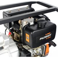 Мотопомпа Patriot MPD 3072 SFE - Превью изображения №5 — Интернет-магазин ПроЗаказ