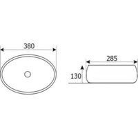 Умывальник Roxen Trendo mini 570200 - Превью изображения №7 — Интернет-магазин ПроЗаказ