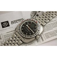 Наручные часы Восток Амфибия 710526 - Превью изображения №3 — Интернет-магазин ПроЗаказ