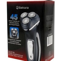 Электробритва Sakura SA-5417BK - Превью изображения №2 — Интернет-магазин ПроЗаказ