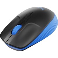 Мышь Logitech M190 (черный/синий) - Превью изображения №3 — Интернет-магазин ПроЗаказ
