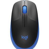 Logitech M190 (черный/синий)