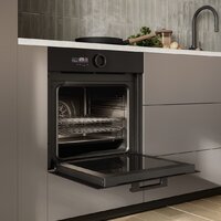 Электрический духовой шкаф Elica Virtus Multi 60 DD BL - Превью изображения №4 — Интернет-магазин ПроЗаказ
